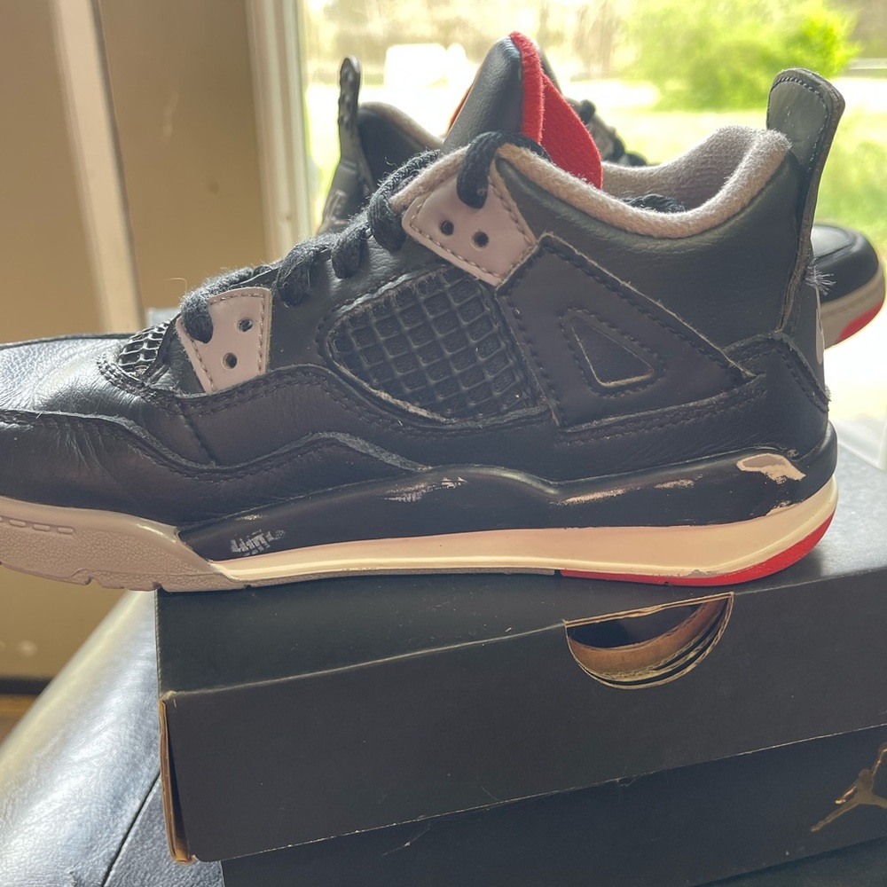 Kids Jordan 4 retro - Picture 7 of 7
